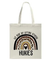 HUSKIES Tote Bag tile