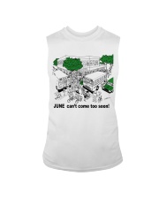 JUNE CAN'T COME TOO SOON Sleeveless Tee tile