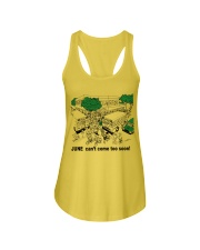 JUNE CAN'T COME TOO SOON Ladies Flowy Tank tile