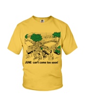 JUNE CAN'T COME TOO SOON Youth T-Shirt tile
