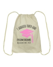 4TH GRADE Drawstring Bag tile
