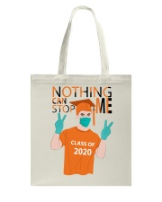 ORANGE - NOTHING CAN STOP ME Tote Bag tile