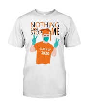 ORANGE - NOTHING CAN STOP ME Classic T-Shirt front