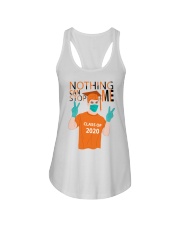ORANGE - NOTHING CAN STOP ME Ladies Flowy Tank tile