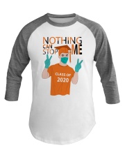 ORANGE - NOTHING CAN STOP ME Baseball Tee tile