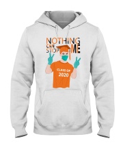 ORANGE - NOTHING CAN STOP ME Hooded Sweatshirt tile