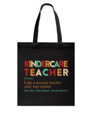 KINDERCARE DEFINITION Tote Bag thumbnail