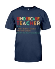 KINDERCARE DEFINITION Classic T-Shirt front