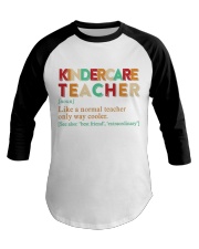 KINDERCARE DEFINITION Baseball Tee thumbnail