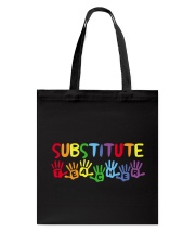SUBSTITUTE TEACHER DESIGN Tote Bag thumbnail