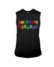 SUBSTITUTE TEACHER DESIGN Sleeveless Tee thumbnail