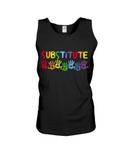 SUBSTITUTE TEACHER DESIGN Unisex Tank thumbnail