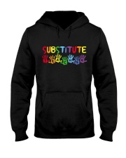 SUBSTITUTE TEACHER DESIGN Hooded Sweatshirt thumbnail