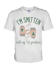1st Graders V-Neck T-Shirt tile