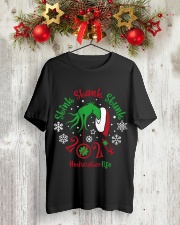 Educator Classic T-Shirt lifestyle-holiday-crewneck-front-2