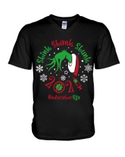 Educator V-Neck T-Shirt tile