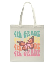 4TH GRADE Tote Bag tile