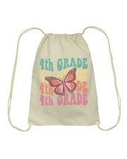 4TH GRADE Drawstring Bag tile