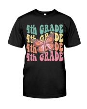 4TH GRADE Classic T-Shirt front