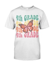 4TH GRADE Classic T-Shirt tile
