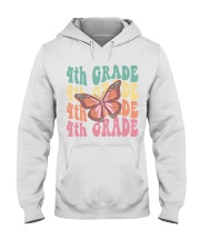 4TH GRADE Hooded Sweatshirt tile