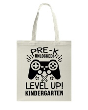 PRE-K LEVEL UNLOCKED Tote Bag tile