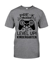 PRE-K LEVEL UNLOCKED Classic T-Shirt tile