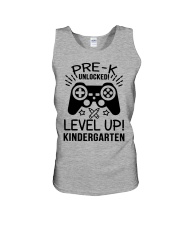 PRE-K LEVEL UNLOCKED Unisex Tank tile