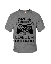 PRE-K LEVEL UNLOCKED Youth T-Shirt front