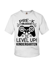 PRE-K LEVEL UNLOCKED Youth T-Shirt tile