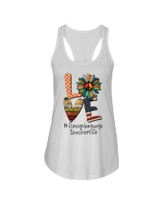 FOREIGN LANGUAGE TEACHER Ladies Flowy Tank tile