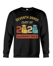 7TH GRADE CLASS OF 2020 Crewneck Sweatshirt thumbnail