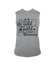 SHE BELIEVED SHE COULD CHANGE THE WORLD Sleeveless Tee thumbnail