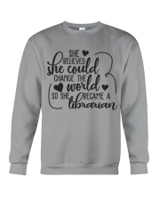 SHE BELIEVED SHE COULD CHANGE THE WORLD Crewneck Sweatshirt thumbnail