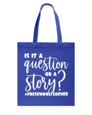 PRESCHOOL TEACHER Tote Bag tile