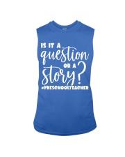 PRESCHOOL TEACHER Sleeveless Tee tile