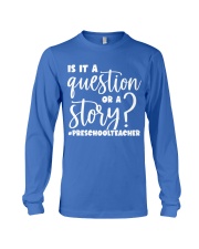 PRESCHOOL TEACHER Long Sleeve Tee tile