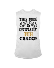 THIS DUDE IS OFFICIALLY 7TH GRADER Sleeveless Tee tile