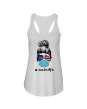 TEACHER 2020 LIFE Ladies Flowy Tank thumbnail