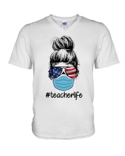 TEACHER 2020 LIFE V-Neck T-Shirt thumbnail