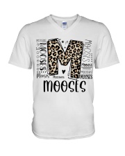 MOOSE V-Neck T-Shirt tile