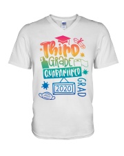 3RD GRADE GRAD 2020 V-Neck T-Shirt thumbnail