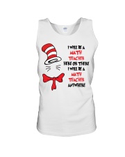 BE A MATH TEACHER Unisex Tank thumbnail