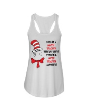 BE A MATH TEACHER Ladies Flowy Tank thumbnail