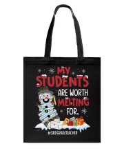 3rd Grade Tote Bag tile