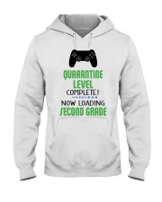 2ND GRADE LOADING Hooded Sweatshirt tile