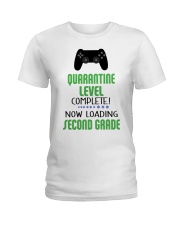 2ND GRADE LOADING Ladies T-Shirt tile