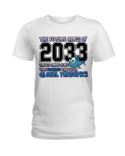 1ST GRADE Ladies T-Shirt tile