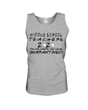 MIDDLE SCHOOL Unisex Tank thumbnail