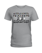 MIDDLE SCHOOL Ladies T-Shirt thumbnail